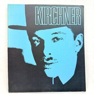 Kirchner Retrospective Exhibition Book By Donald E. Gordon, 174 pages (1969) 1st